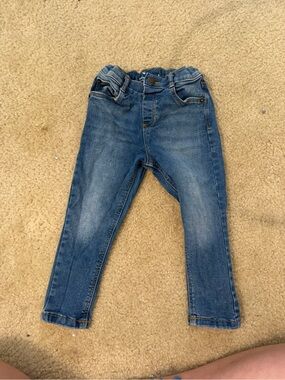 Kids Slim Stretch Jeans in Blue